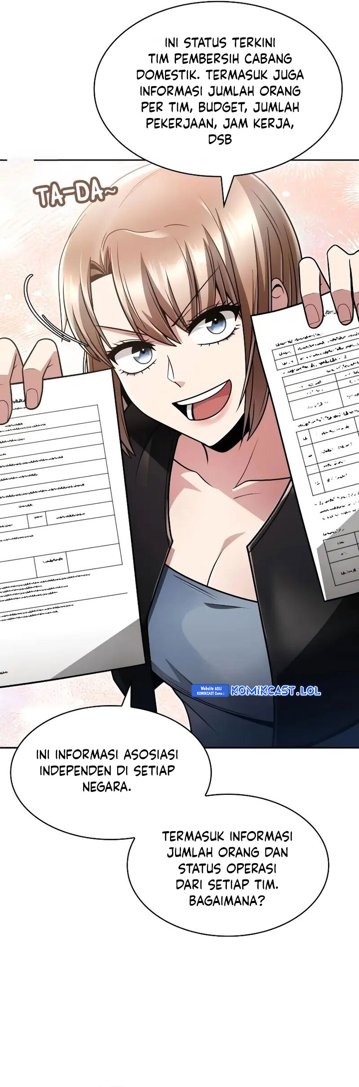 Clever Cleaning Life Of The Returned Genius Hunter Chapter 68 Gambar 35