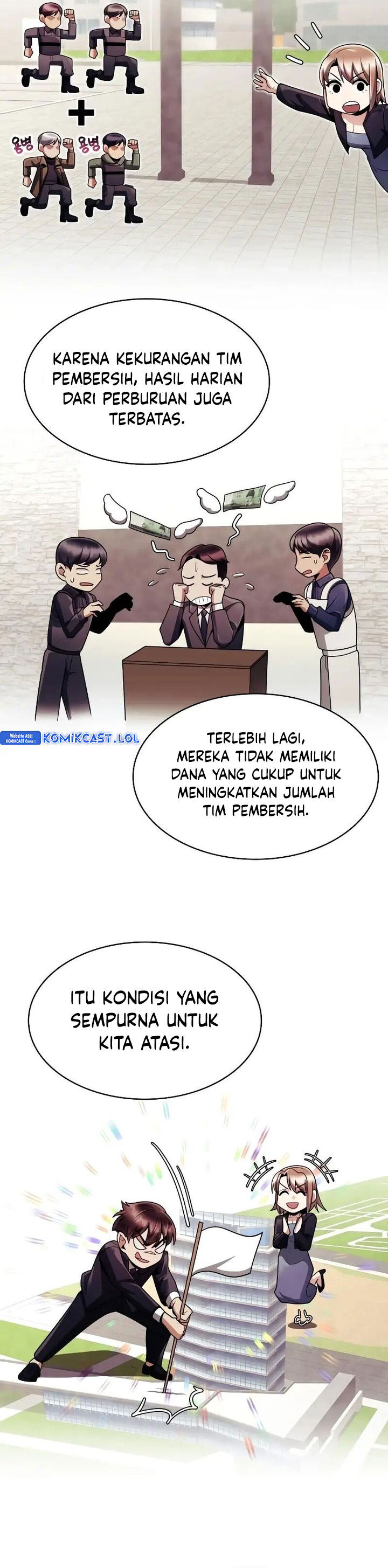 Clever Cleaning Life Of The Returned Genius Hunter Chapter 68 Gambar 40