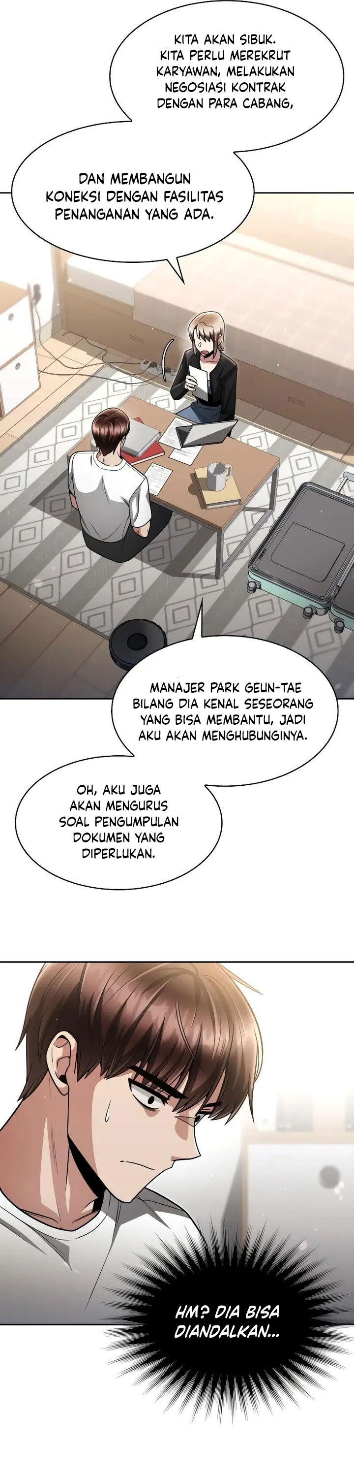 Clever Cleaning Life Of The Returned Genius Hunter Chapter 68 Gambar 41