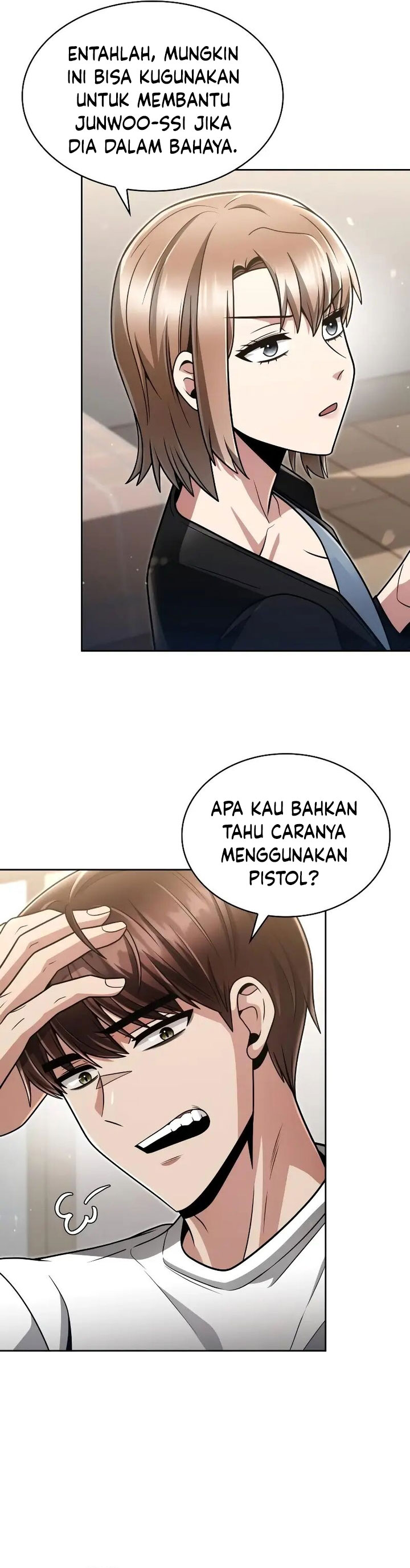 Clever Cleaning Life Of The Returned Genius Hunter Chapter 68 Gambar 47