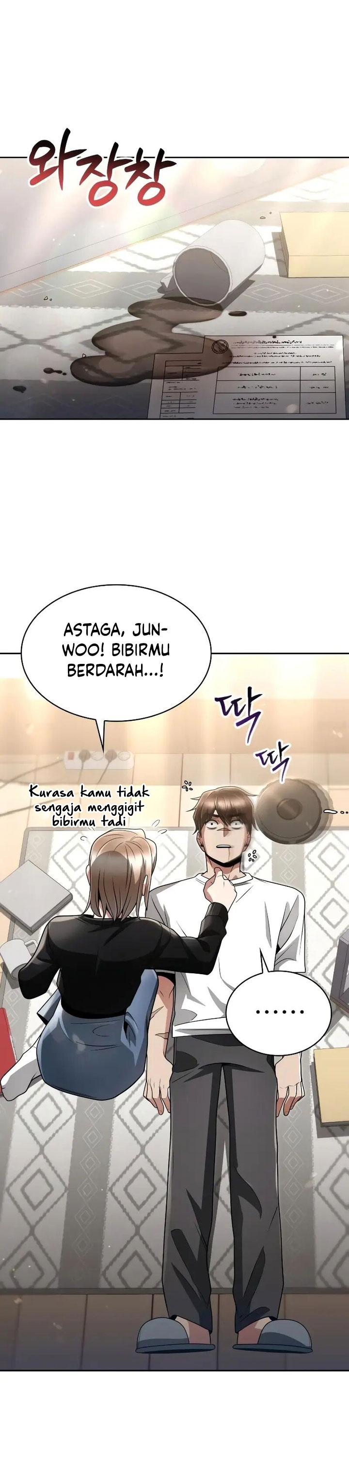Clever Cleaning Life Of The Returned Genius Hunter Chapter 68 Gambar 52
