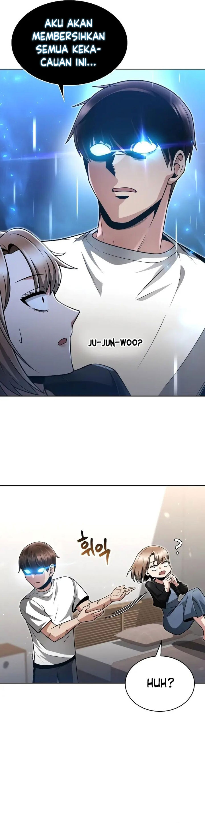 Clever Cleaning Life Of The Returned Genius Hunter Chapter 68 Gambar 56