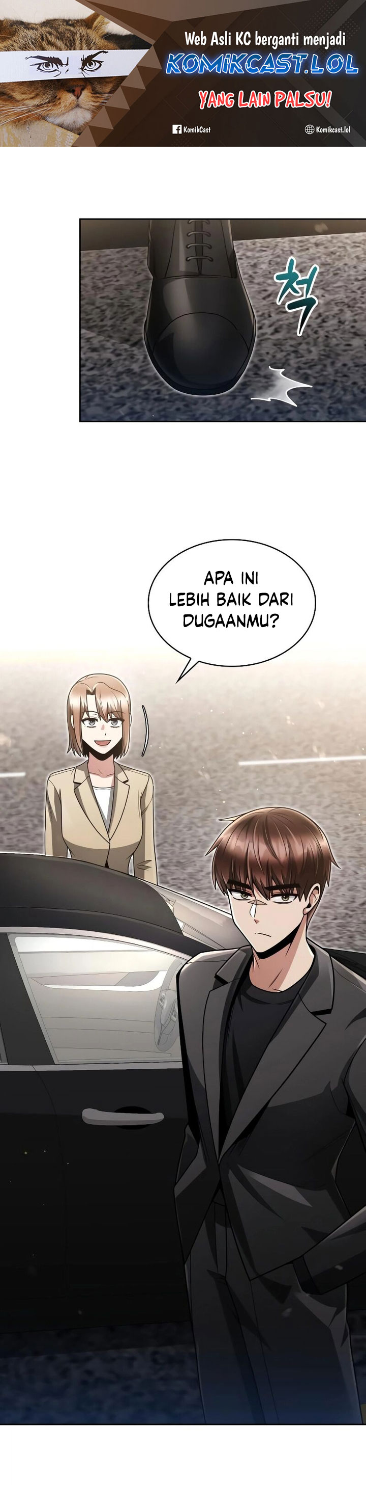 Clever Cleaning Life Of The Returned Genius Hunter Chapter 69 Gambar 2
