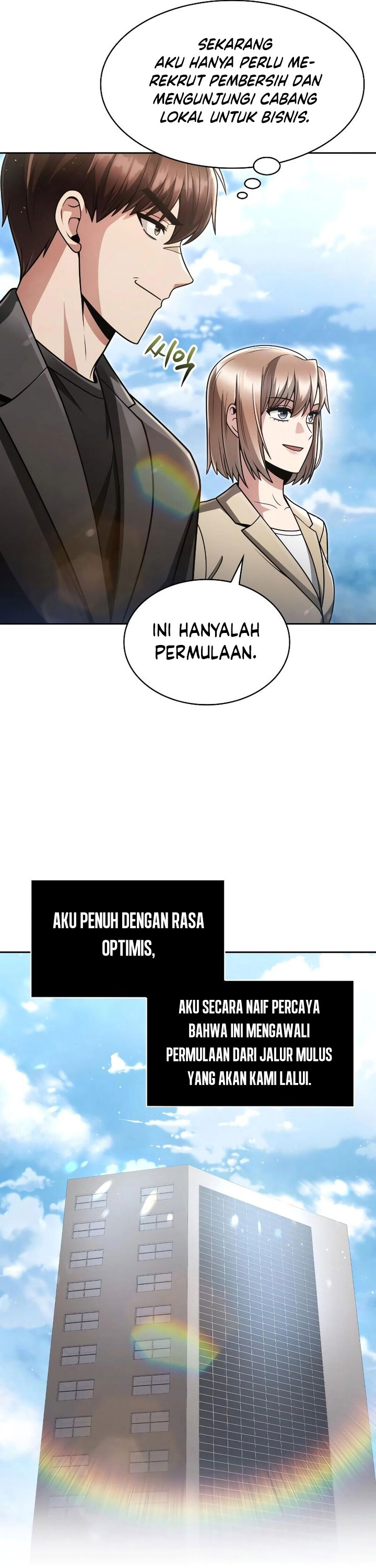 Clever Cleaning Life Of The Returned Genius Hunter Chapter 69 Gambar 4
