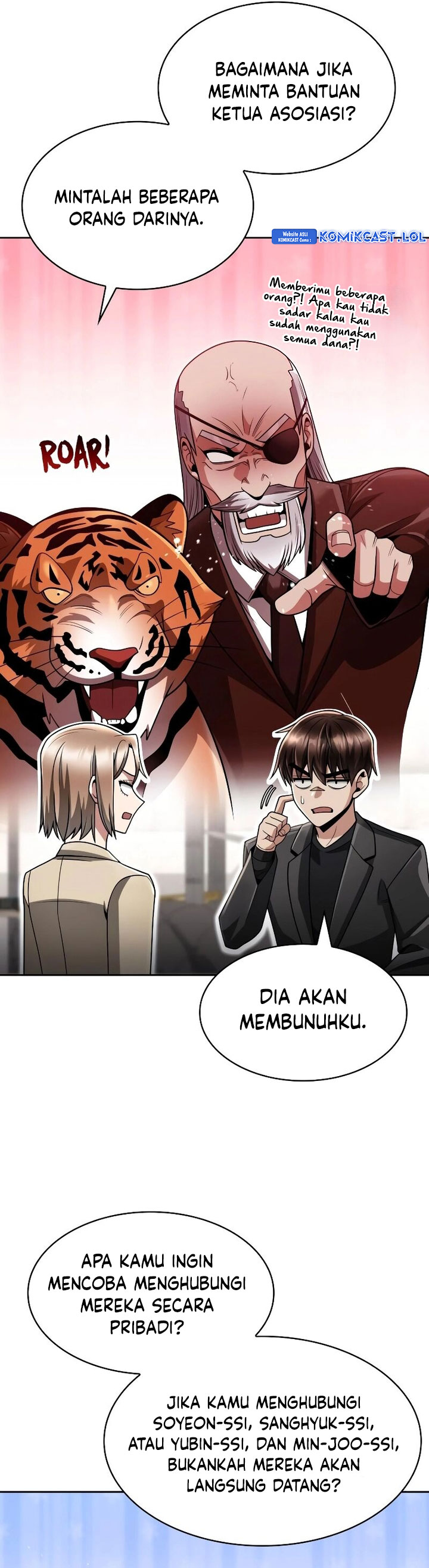 Clever Cleaning Life Of The Returned Genius Hunter Chapter 69 Gambar 10