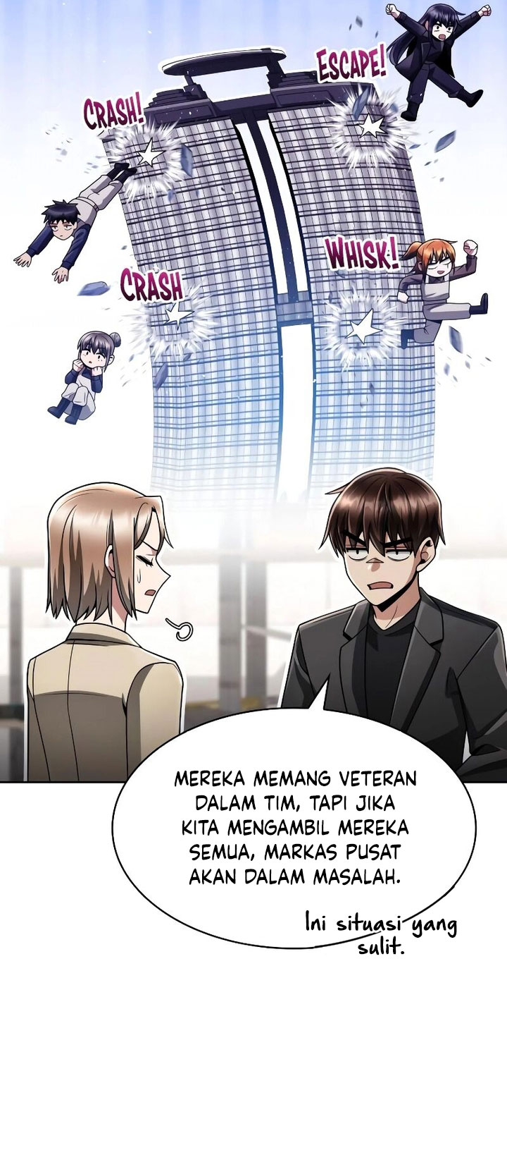 Clever Cleaning Life Of The Returned Genius Hunter Chapter 69 Gambar 11
