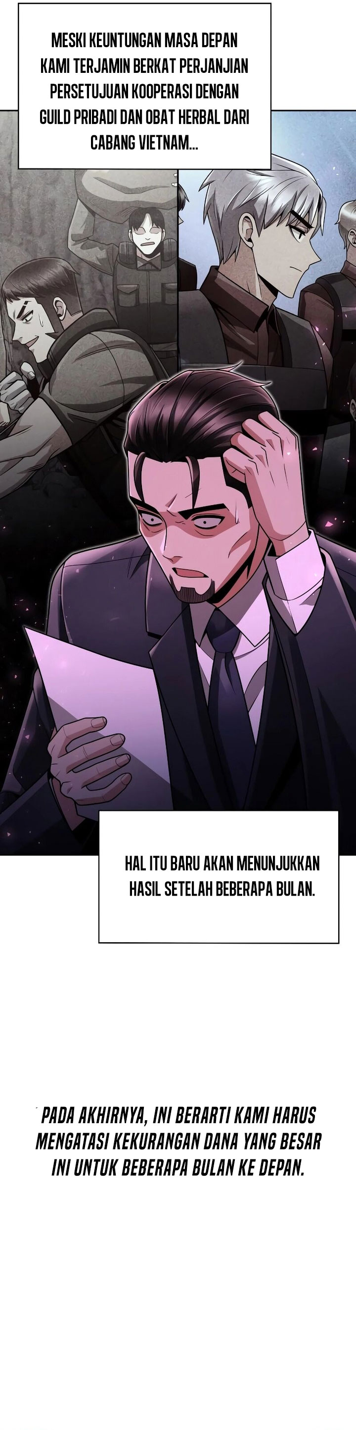 Clever Cleaning Life Of The Returned Genius Hunter Chapter 69 Gambar 26