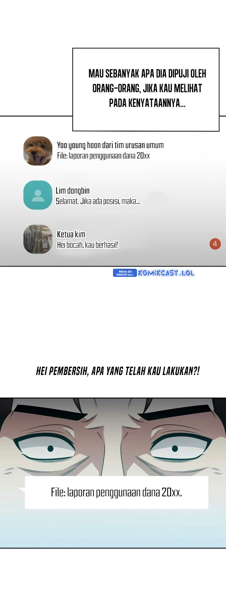 Clever Cleaning Life Of The Returned Genius Hunter Chapter 69 Gambar 30