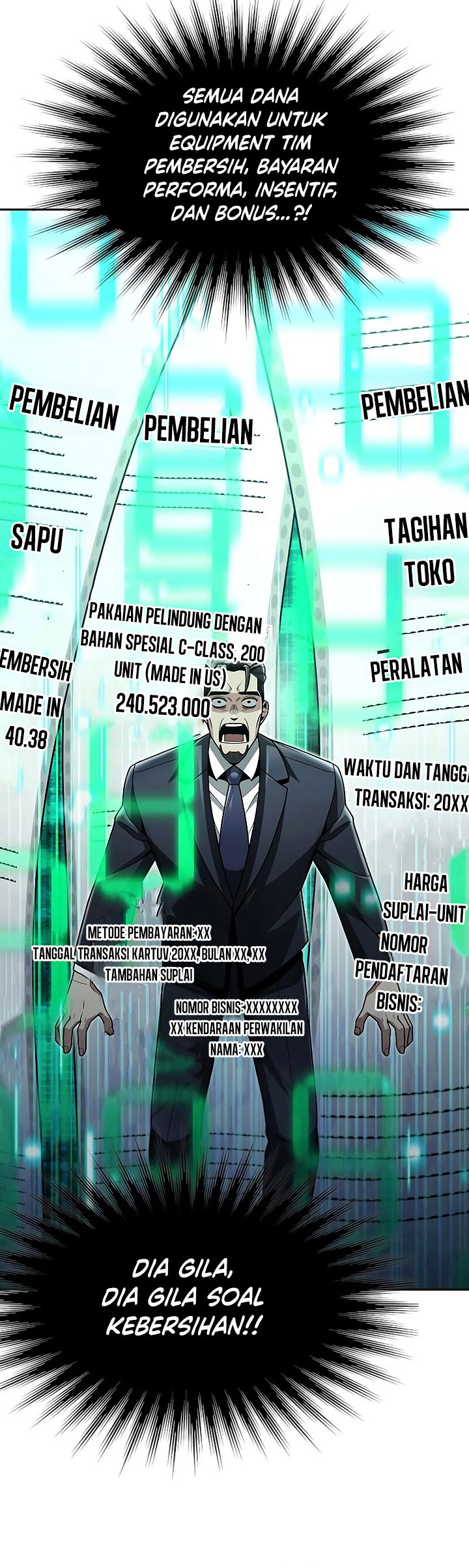 Clever Cleaning Life Of The Returned Genius Hunter Chapter 69 Gambar 31