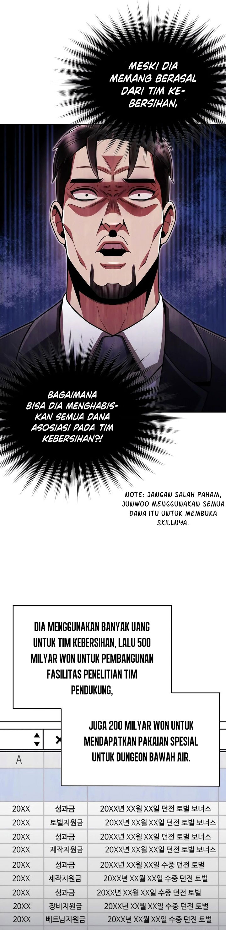 Clever Cleaning Life Of The Returned Genius Hunter Chapter 69 Gambar 32