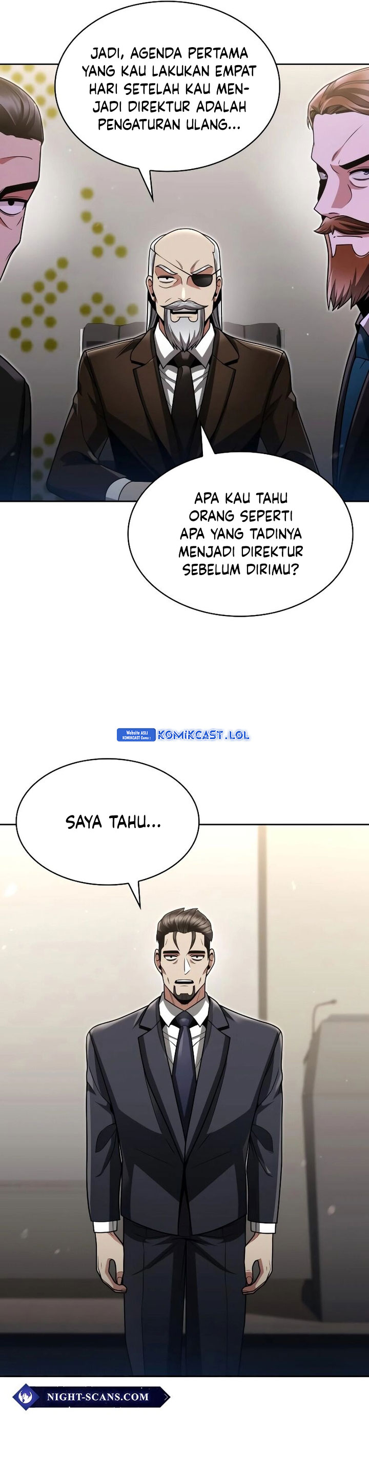 Clever Cleaning Life Of The Returned Genius Hunter Chapter 69 Gambar 38