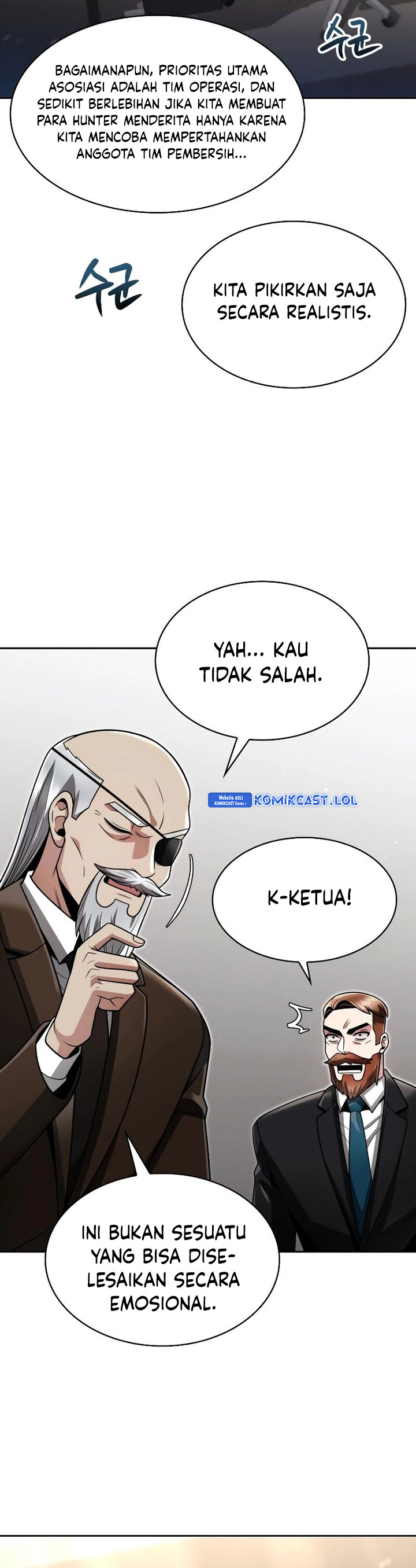 Clever Cleaning Life Of The Returned Genius Hunter Chapter 69 Gambar 45