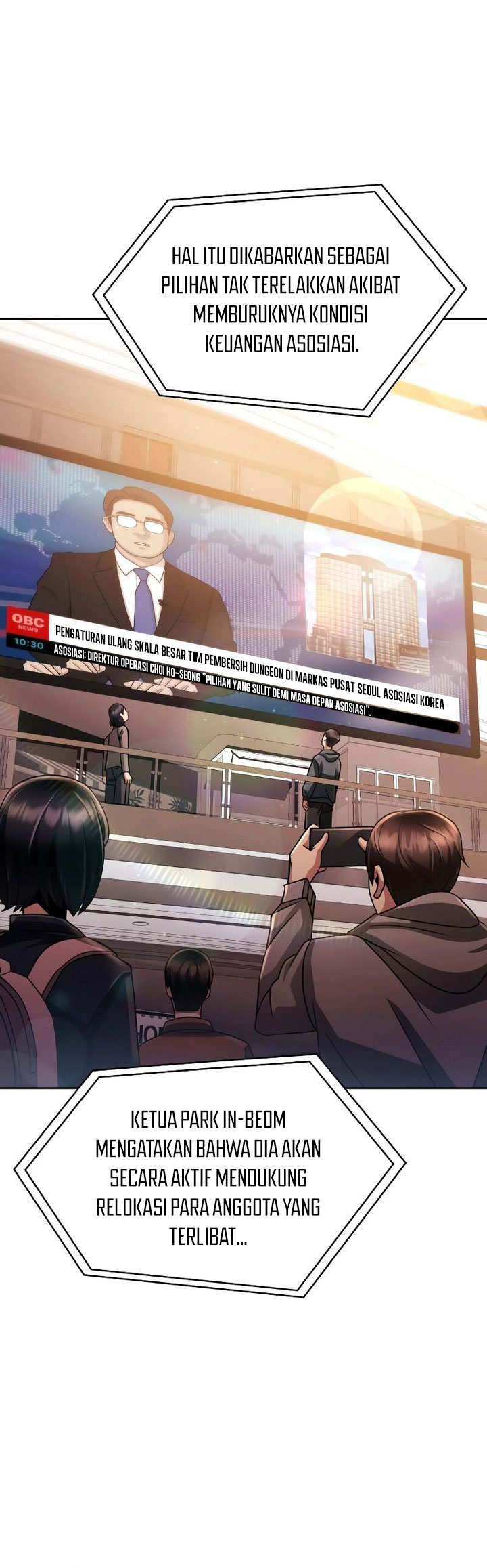 Clever Cleaning Life Of The Returned Genius Hunter Chapter 69 Gambar 54