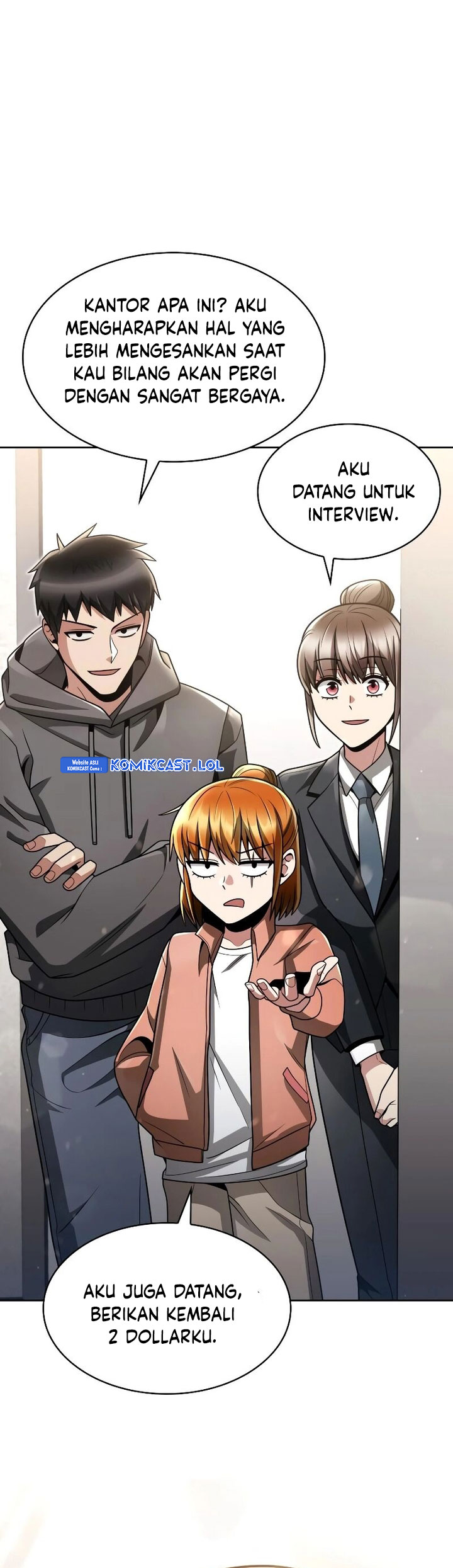Clever Cleaning Life Of The Returned Genius Hunter Chapter 69 Gambar 58