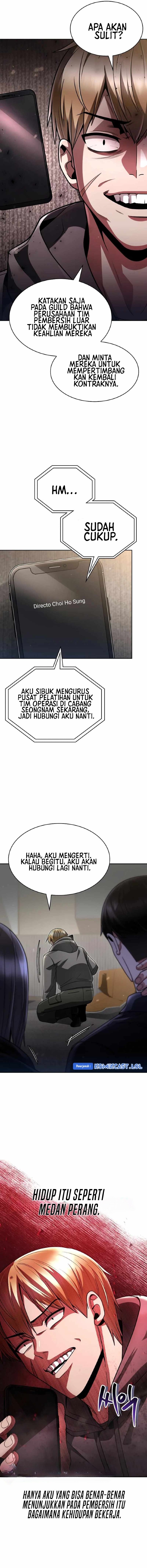 Clever Cleaning Life Of The Returned Genius Hunter Chapter 72 Gambar 3
