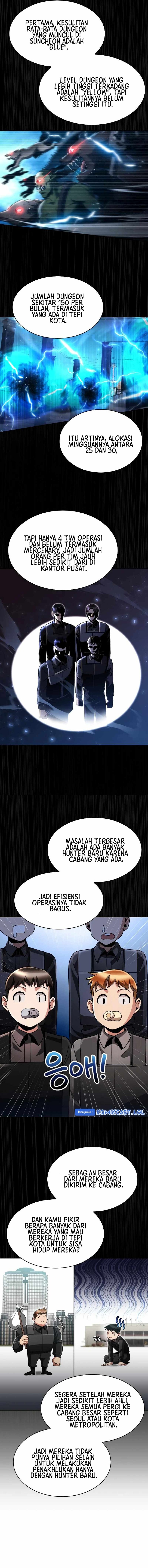 Clever Cleaning Life Of The Returned Genius Hunter Chapter 72 Gambar 6