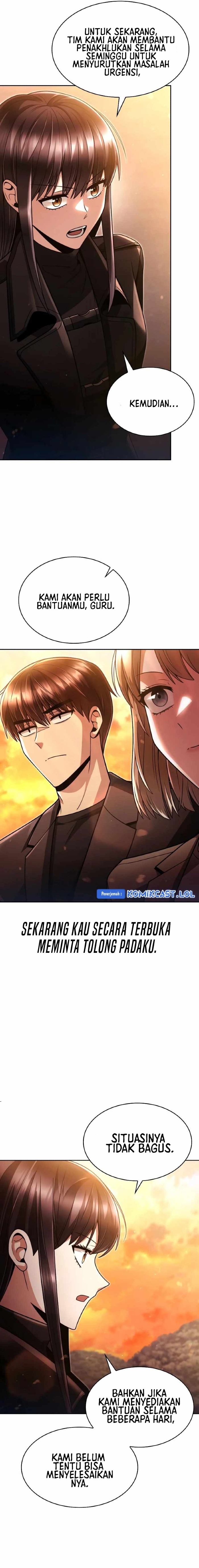 Clever Cleaning Life Of The Returned Genius Hunter Chapter 72 Gambar 7