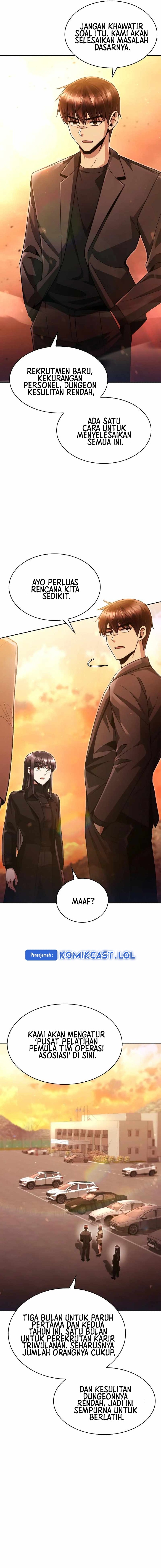 Clever Cleaning Life Of The Returned Genius Hunter Chapter 72 Gambar 8