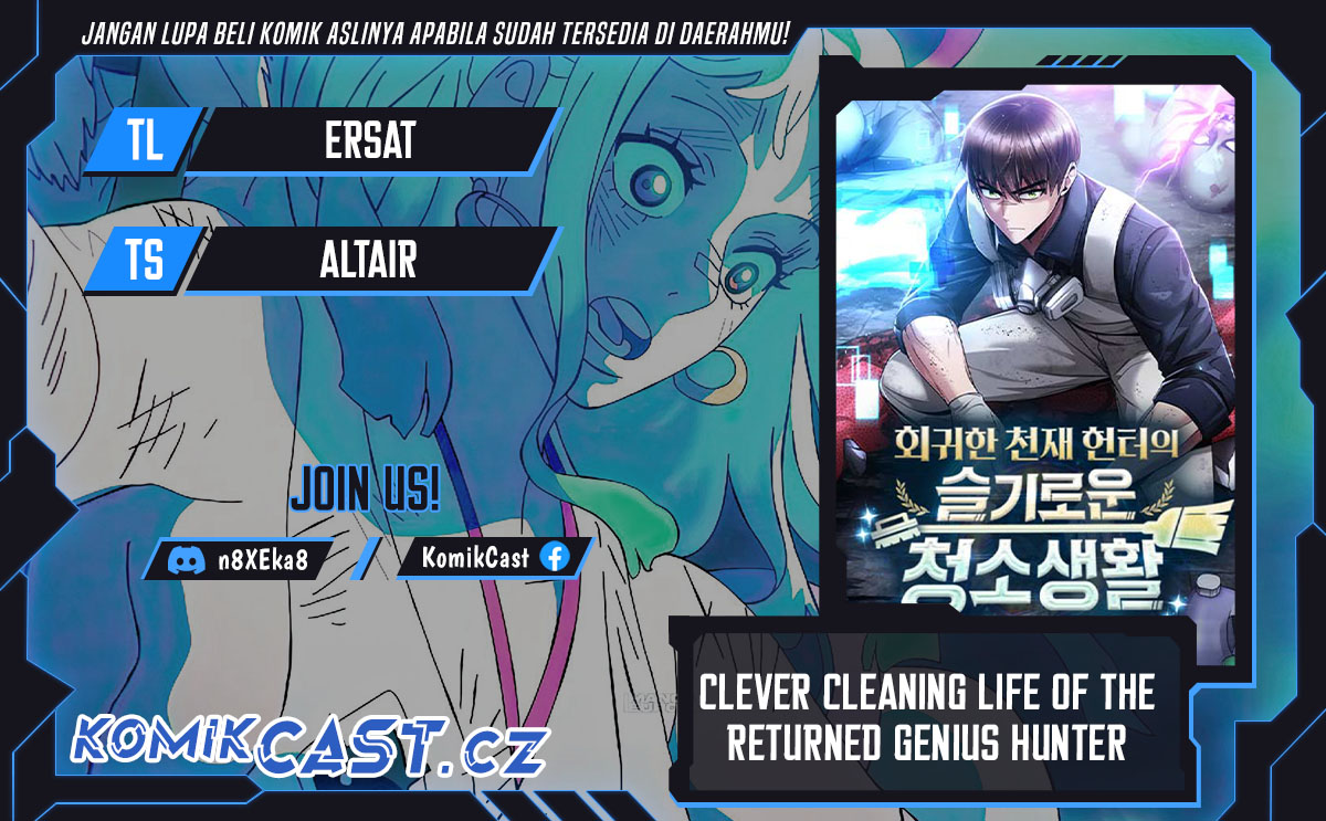 Clever Cleaning Life Of The Returned Genius Hunter Chapter 93 Gambar 1