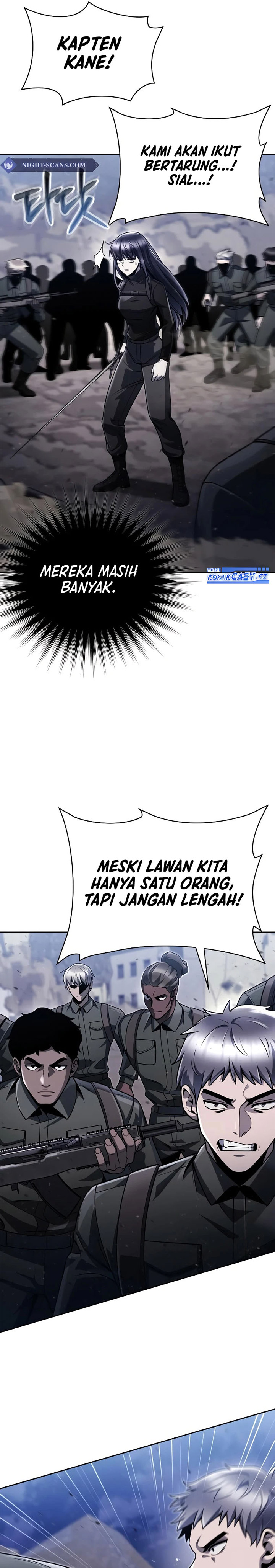 Clever Cleaning Life Of The Returned Genius Hunter Chapter 93 Gambar 9