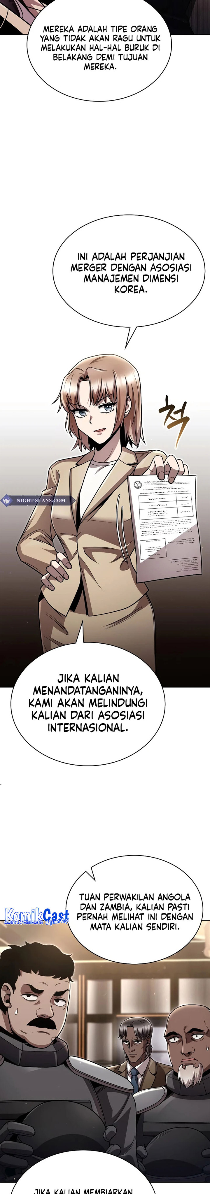 Clever Cleaning Life Of The Returned Genius Hunter Chapter 93 Gambar 21