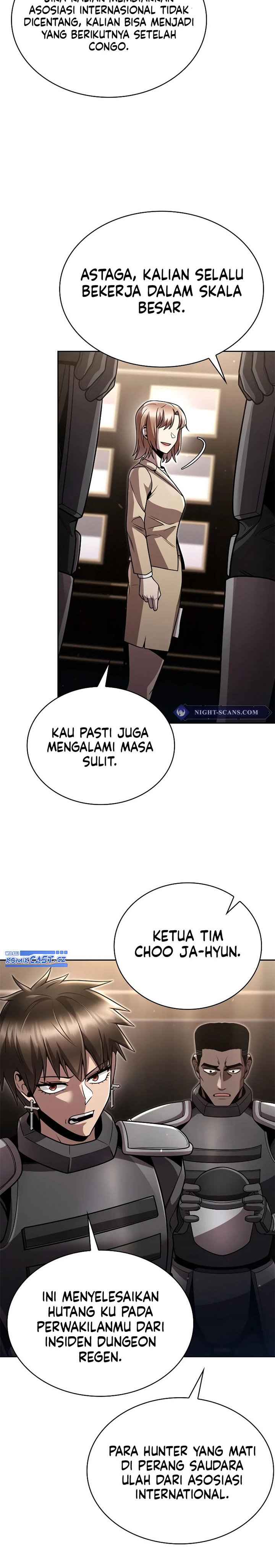 Clever Cleaning Life Of The Returned Genius Hunter Chapter 93 Gambar 22