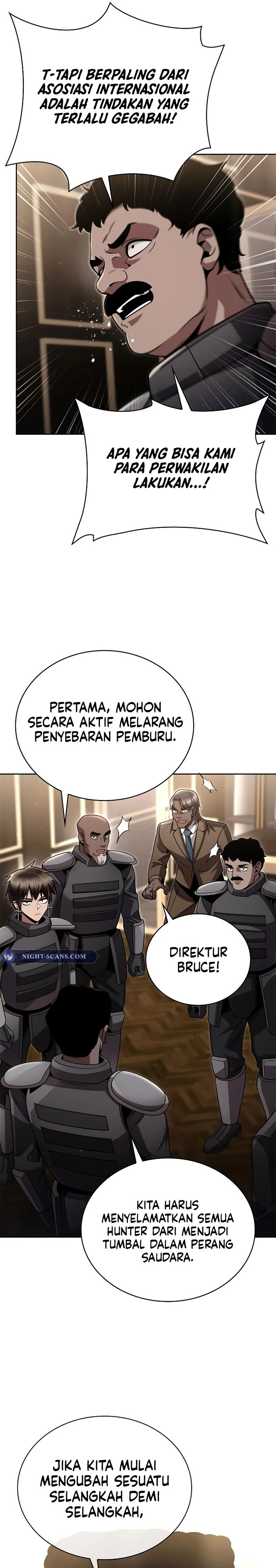 Clever Cleaning Life Of The Returned Genius Hunter Chapter 93 Gambar 23