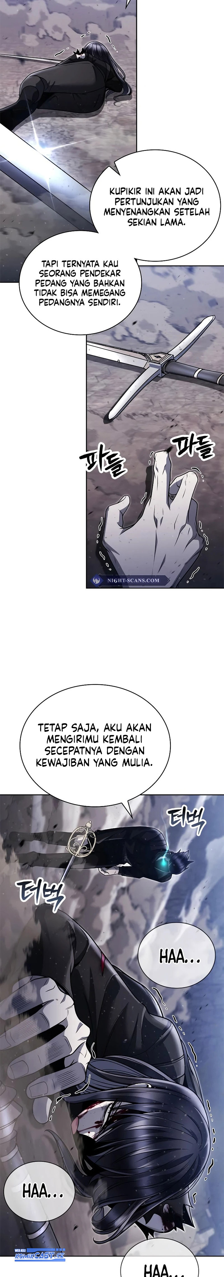 Clever Cleaning Life Of The Returned Genius Hunter Chapter 93 Gambar 26