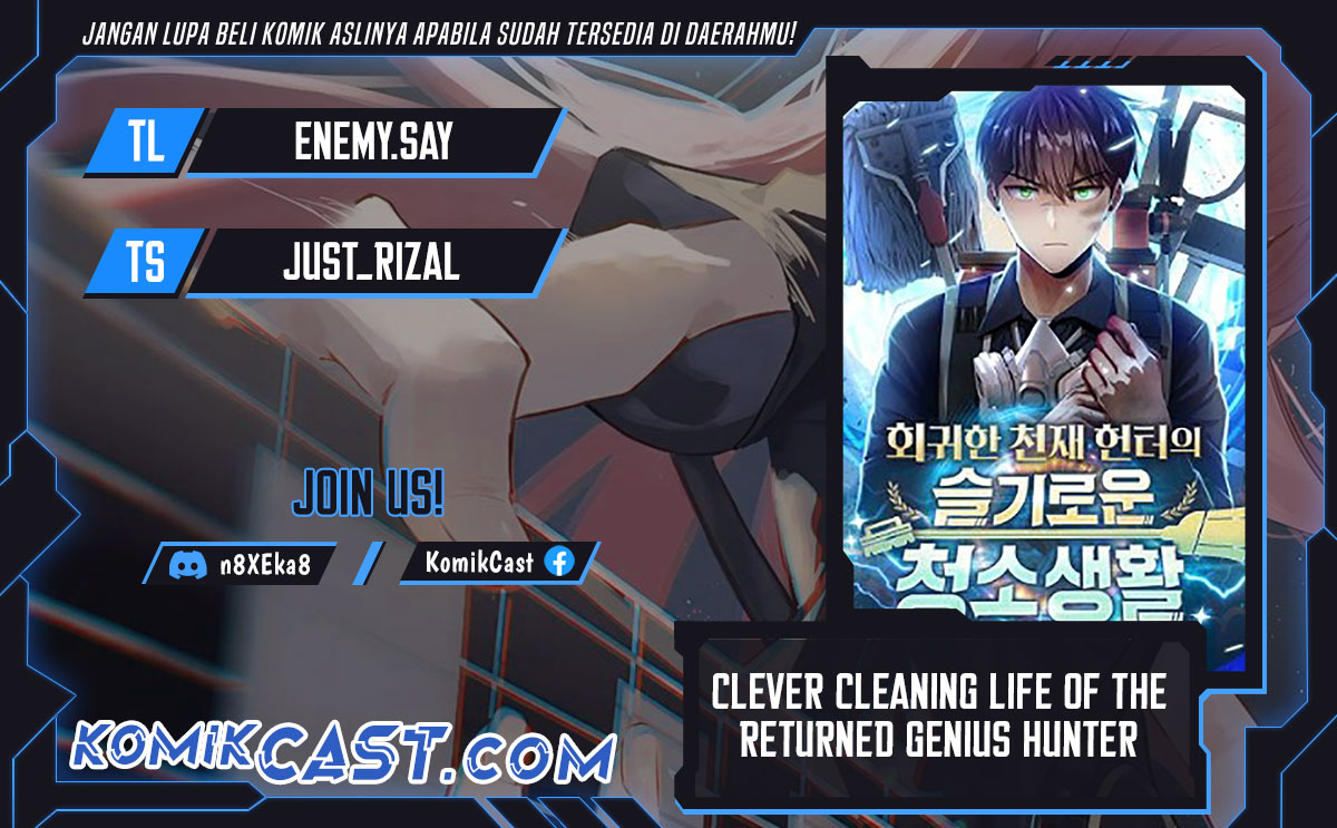 Clever Cleaning Life Of The Returned Genius Hunter Chapter 96 S2 END Gambar 1