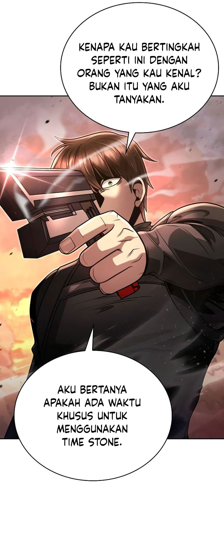 Clever Cleaning Life Of The Returned Genius Hunter Chapter 96 S2 END Gambar 7
