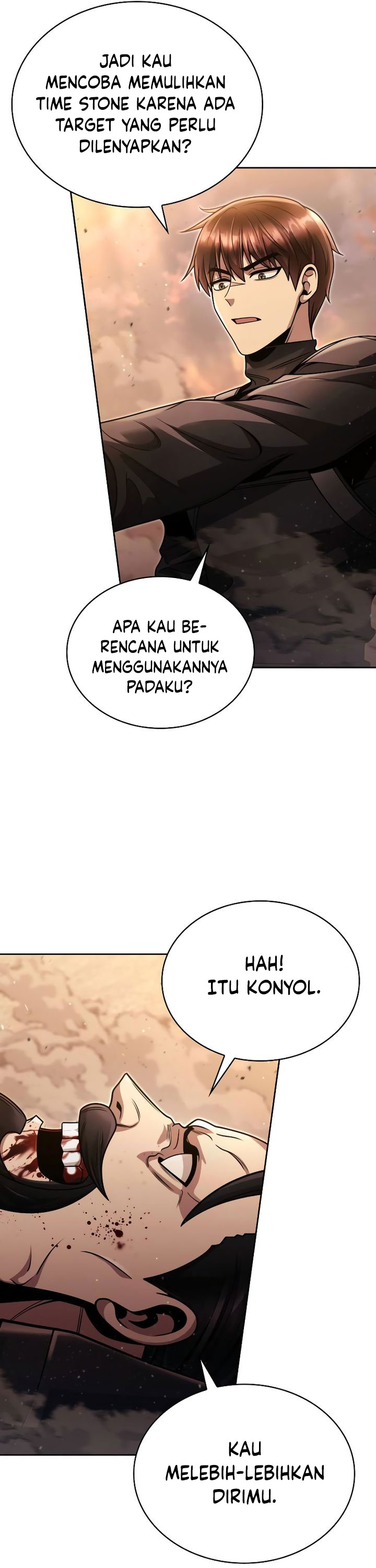 Clever Cleaning Life Of The Returned Genius Hunter Chapter 96 S2 END Gambar 11