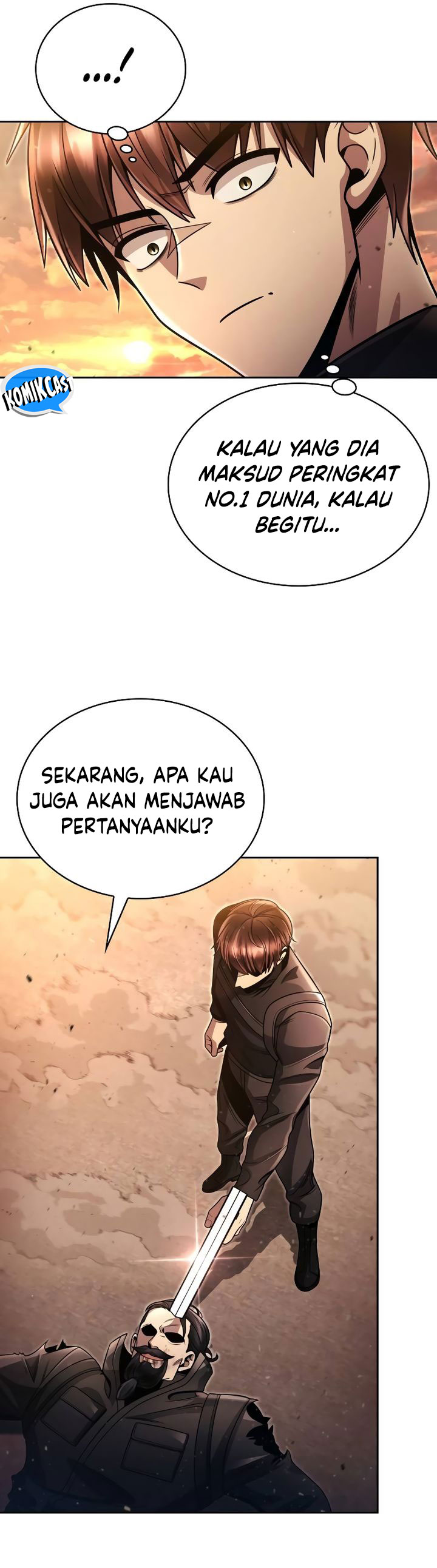 Clever Cleaning Life Of The Returned Genius Hunter Chapter 96 S2 END Gambar 13