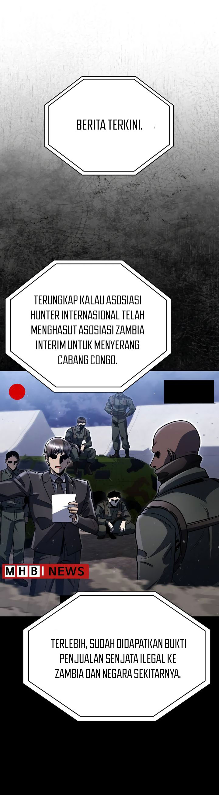 Clever Cleaning Life Of The Returned Genius Hunter Chapter 96 S2 END Gambar 17