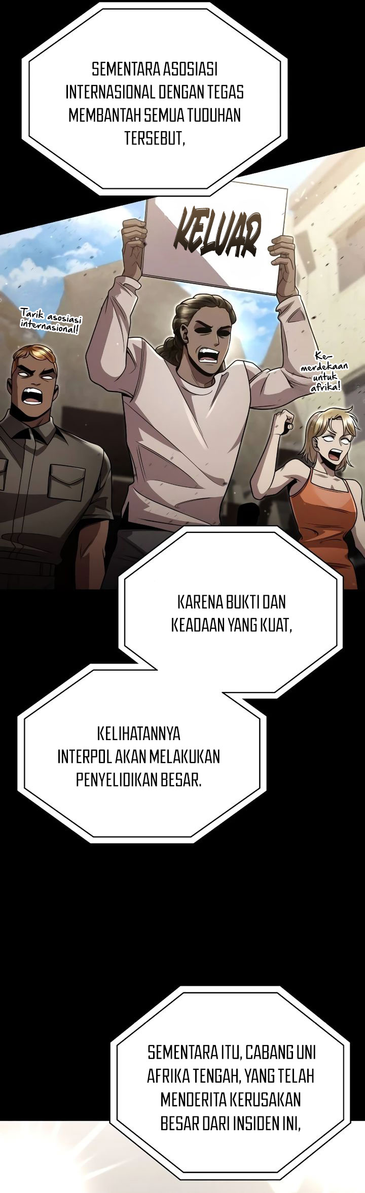 Clever Cleaning Life Of The Returned Genius Hunter Chapter 96 S2 END Gambar 19