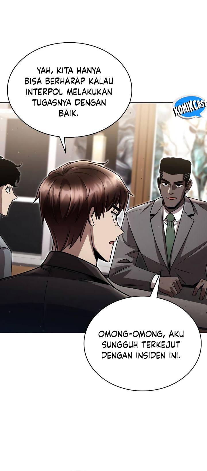 Clever Cleaning Life Of The Returned Genius Hunter Chapter 96 S2 END Gambar 23