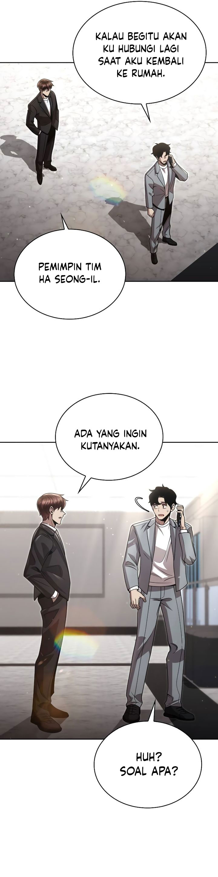 Clever Cleaning Life Of The Returned Genius Hunter Chapter 96 S2 END Gambar 34