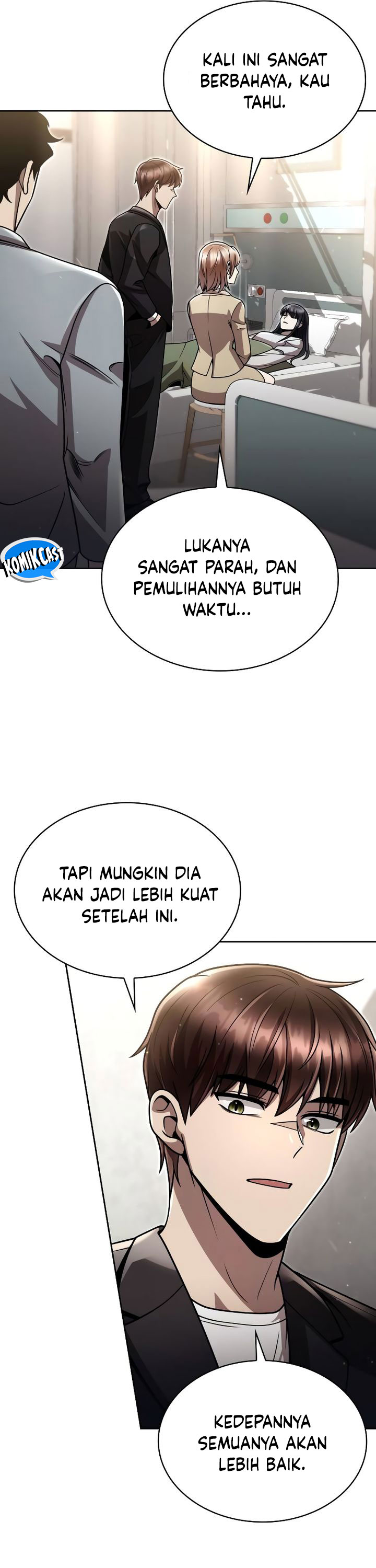 Clever Cleaning Life Of The Returned Genius Hunter Chapter 96 S2 END Gambar 38