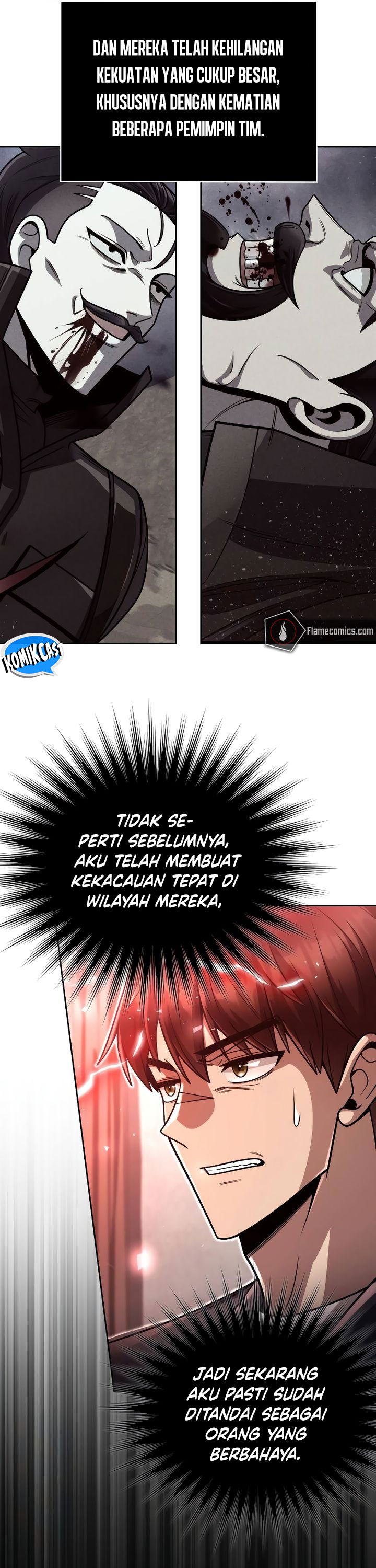 Clever Cleaning Life Of The Returned Genius Hunter Chapter 96 S2 END Gambar 43
