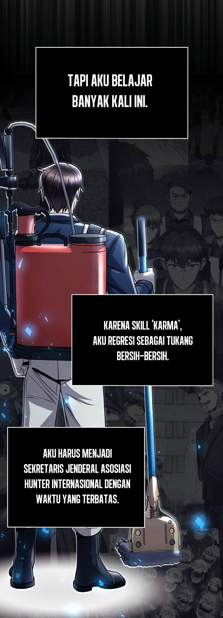 Clever Cleaning Life Of The Returned Genius Hunter Chapter 96 S2 END Gambar 44