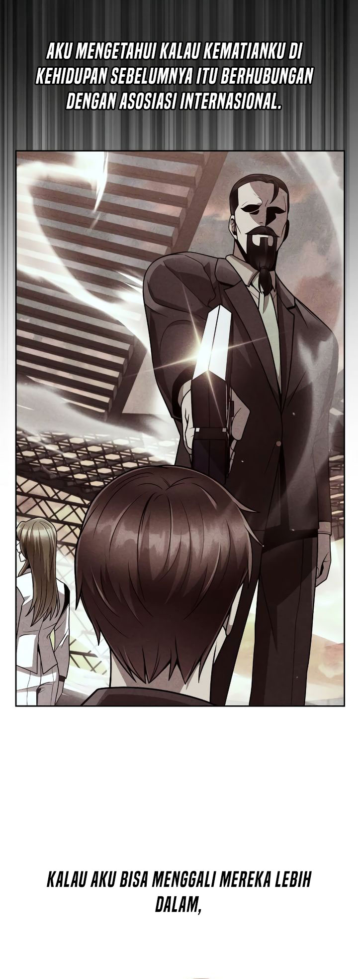 Clever Cleaning Life Of The Returned Genius Hunter Chapter 96 S2 END Gambar 46