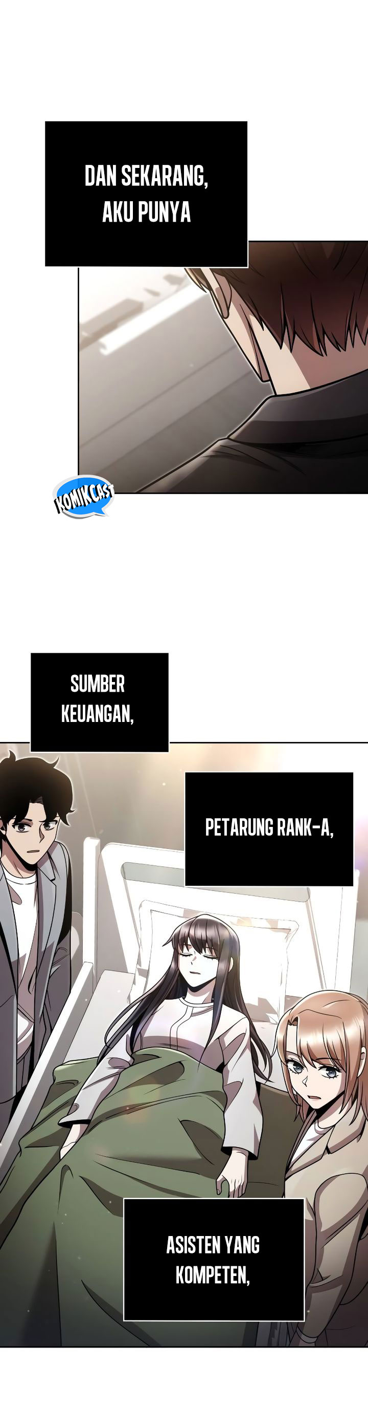 Clever Cleaning Life Of The Returned Genius Hunter Chapter 96 S2 END Gambar 48