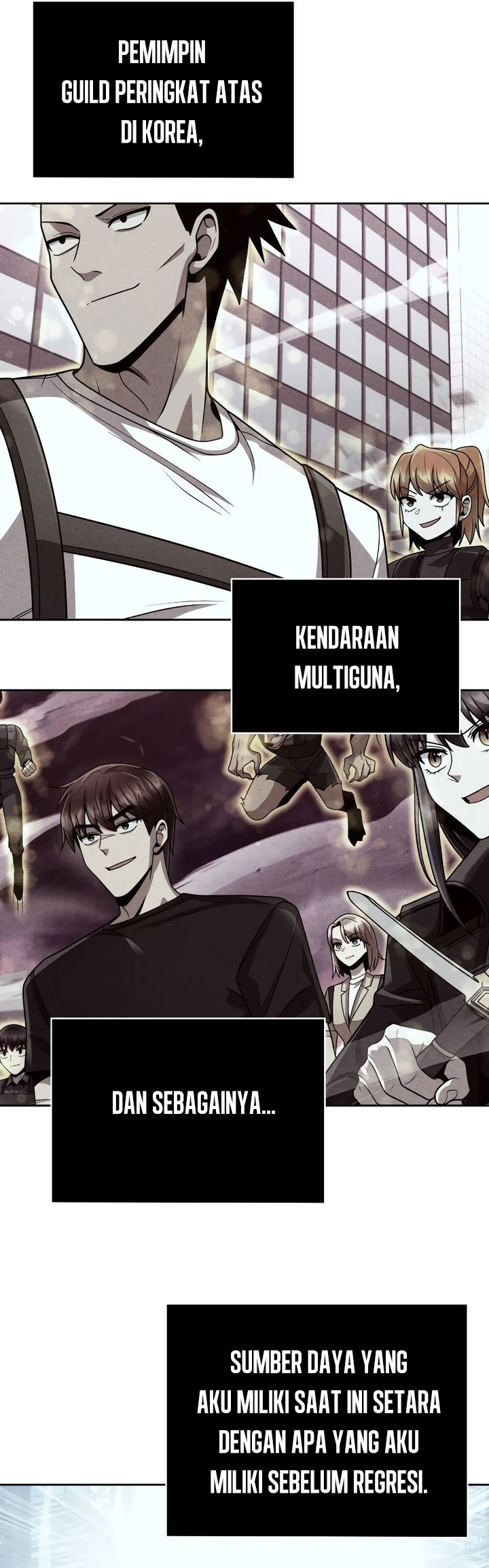 Clever Cleaning Life Of The Returned Genius Hunter Chapter 96 S2 END Gambar 49