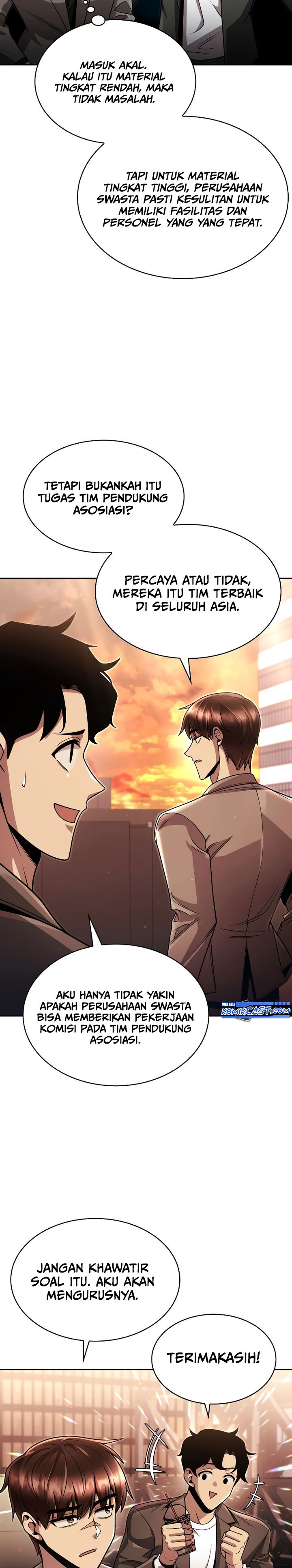 Clever Cleaning Life Of The Returned Genius Hunter Chapter 97 Gambar 20