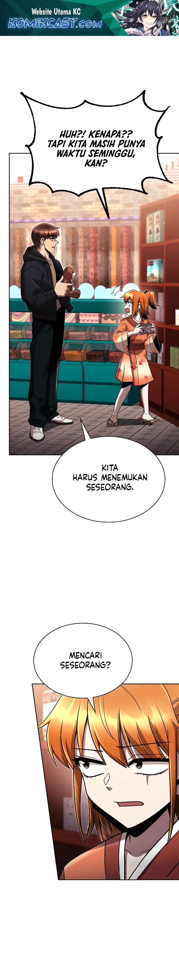 Clever Cleaning Life Of The Returned Genius Hunter Chapter 102 Gambar 2
