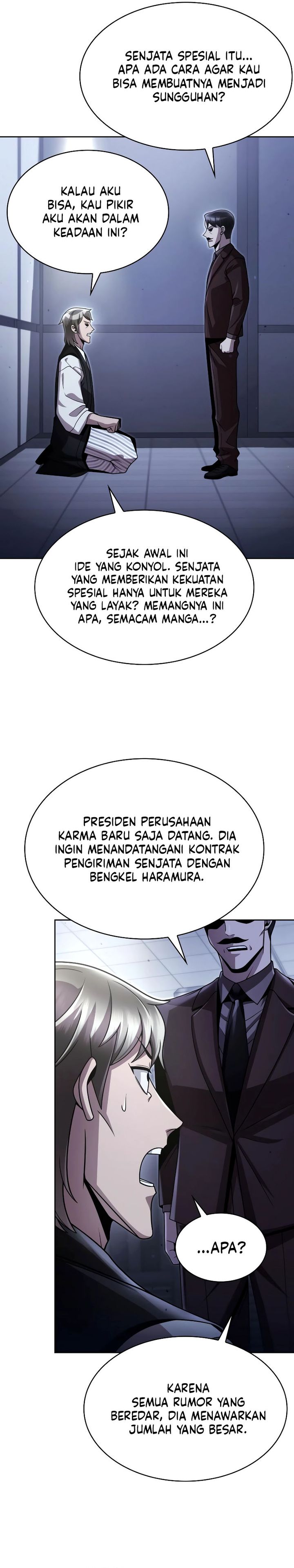 Clever Cleaning Life Of The Returned Genius Hunter Chapter 102 Gambar 5