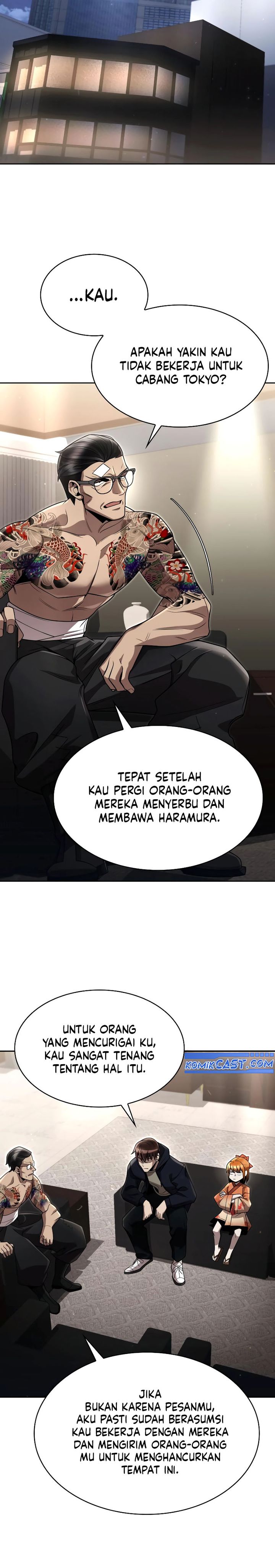 Clever Cleaning Life Of The Returned Genius Hunter Chapter 102 Gambar 16