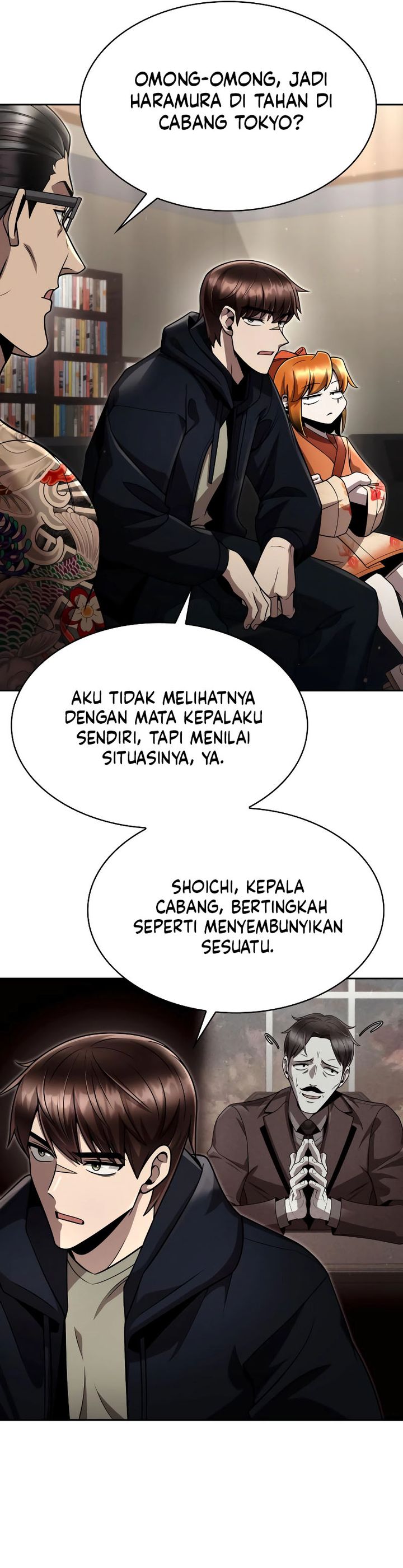 Clever Cleaning Life Of The Returned Genius Hunter Chapter 102 Gambar 18