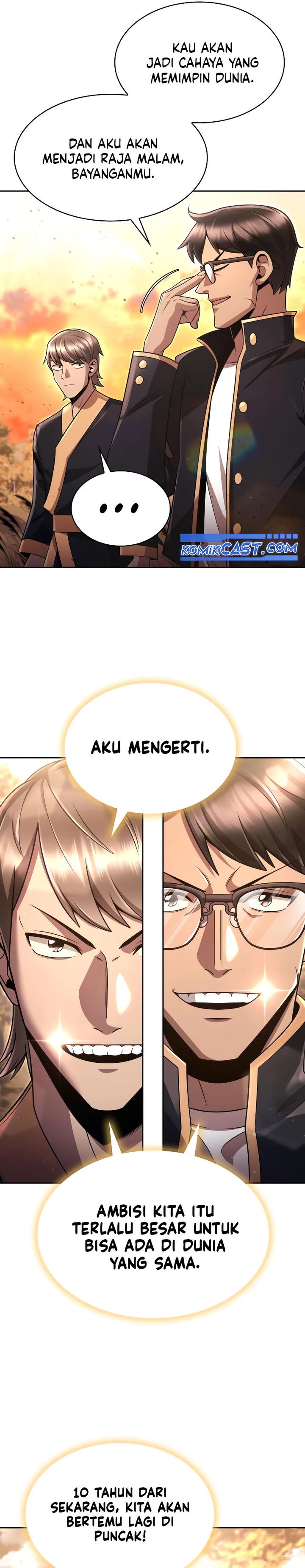Clever Cleaning Life Of The Returned Genius Hunter Chapter 102 Gambar 21