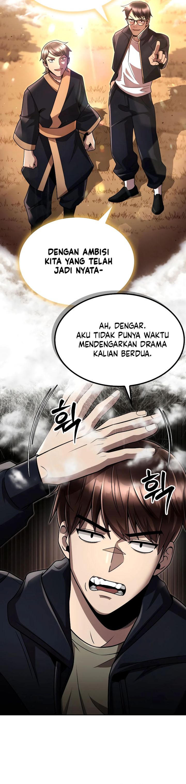 Clever Cleaning Life Of The Returned Genius Hunter Chapter 102 Gambar 22