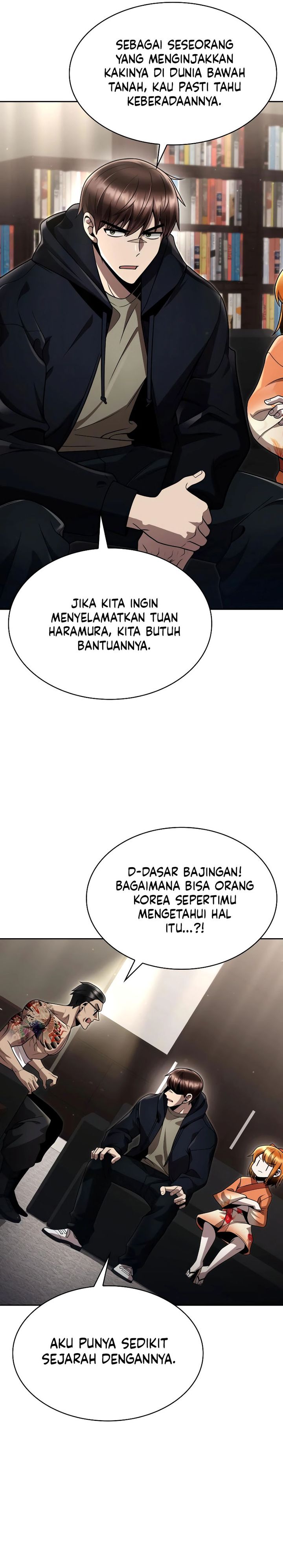 Clever Cleaning Life Of The Returned Genius Hunter Chapter 102 Gambar 26